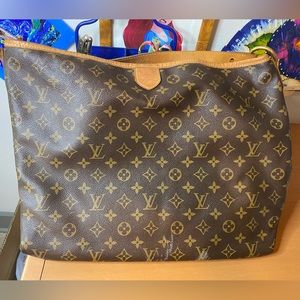 Louis Vuitton brown monogram graceful MM